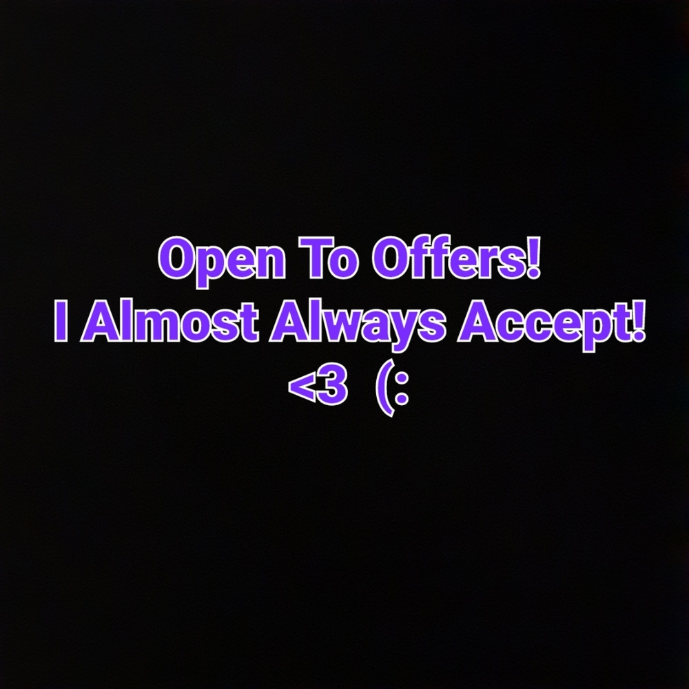 Like to Bookmark my Closet for future Deals and Sales!!